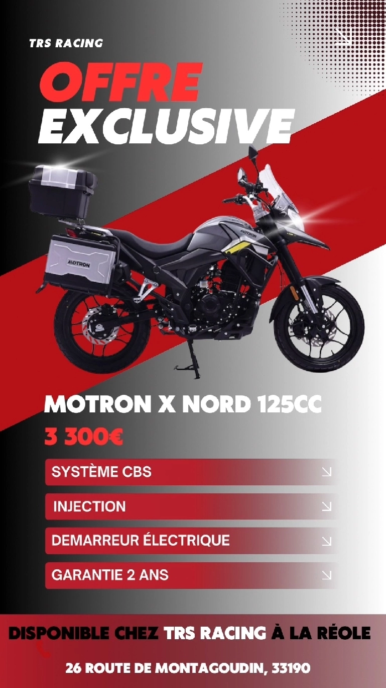 MOTRON X-NORD 125cc