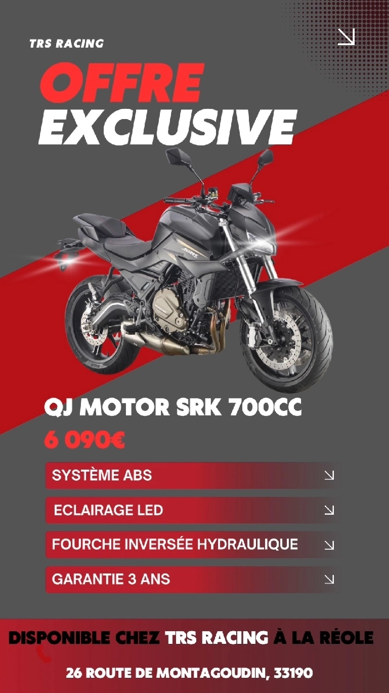 QJ MOTOR SRK 700cc
