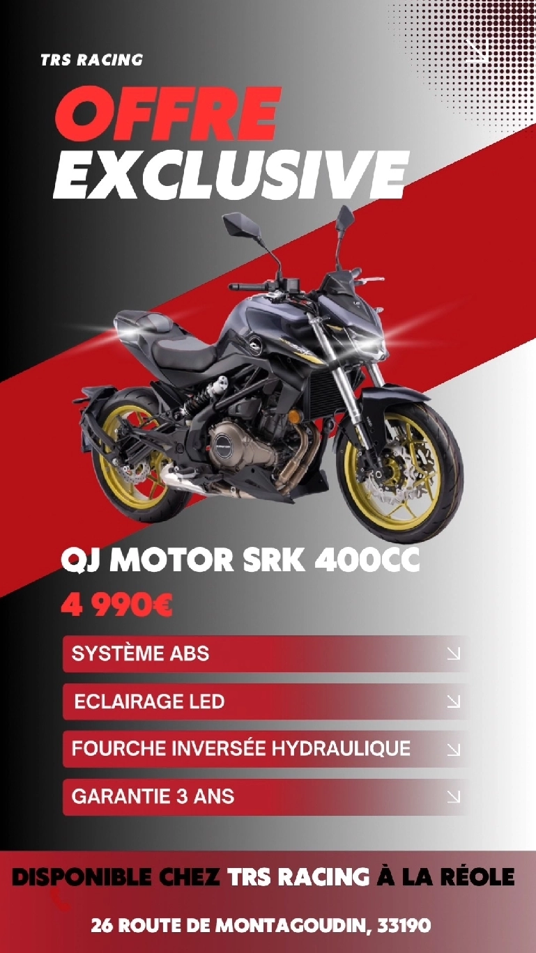 QJ MOTOR SRK 400cc