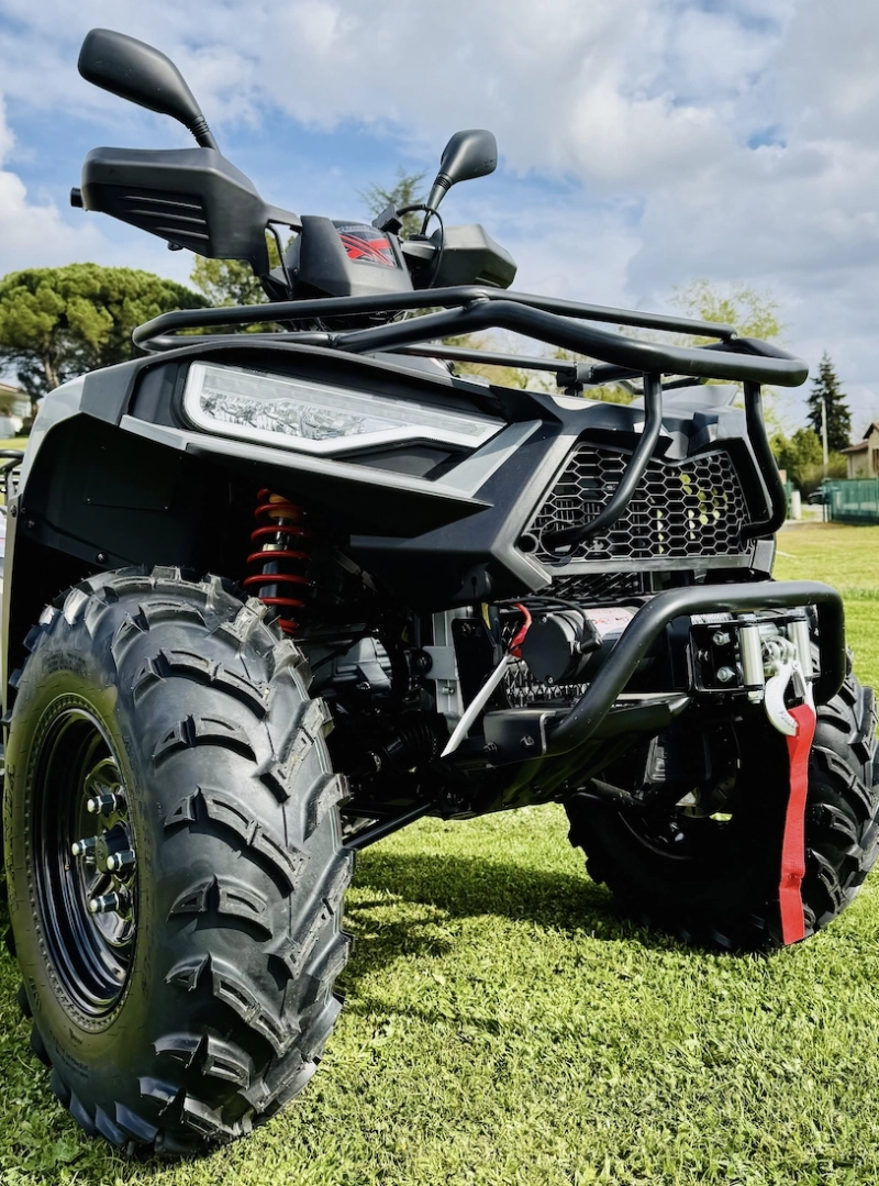 HY500 X 4x4